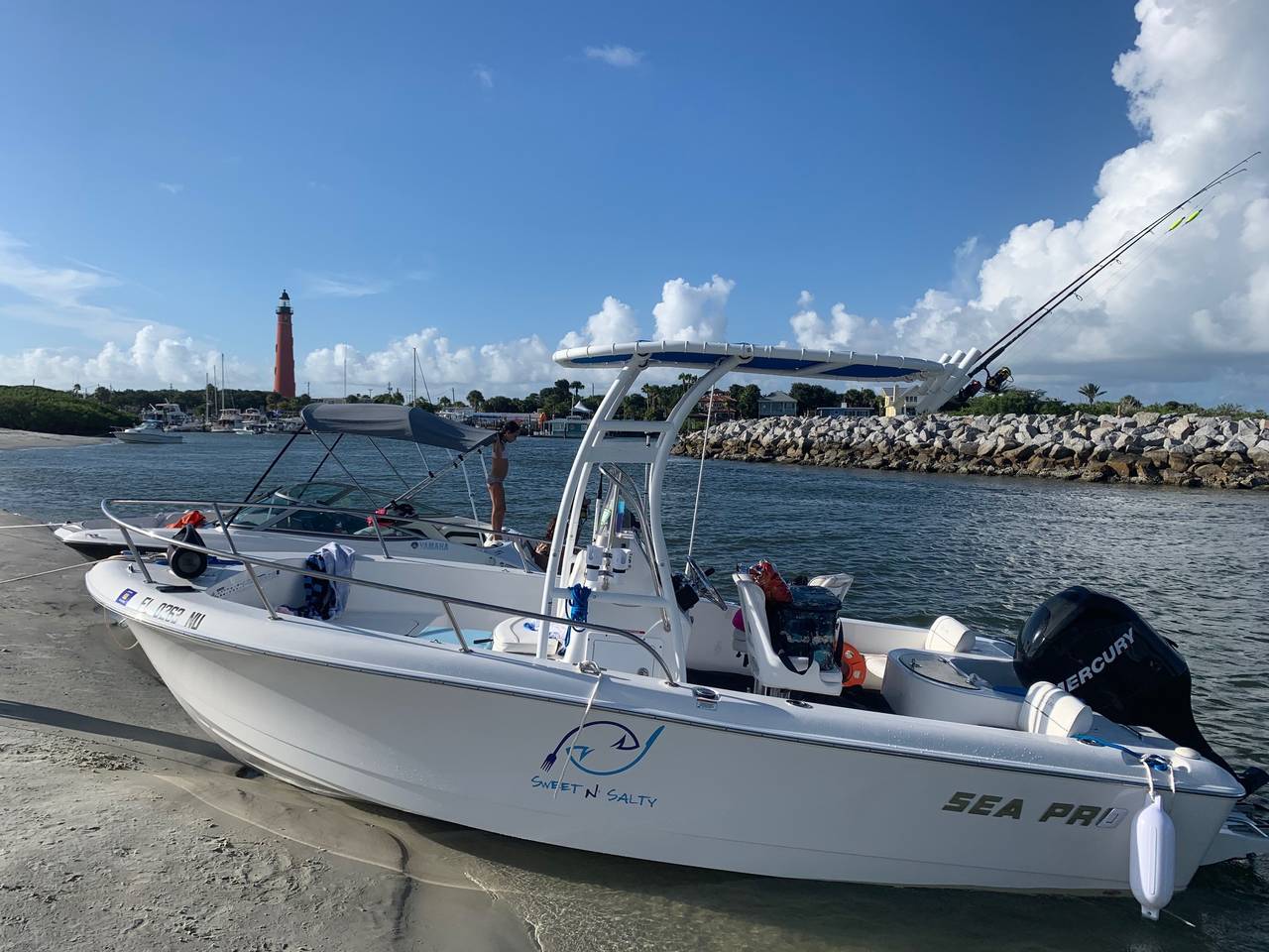 2008 Sea Pro 186 CC with a SG300 boat t-top, photo 2 of 6