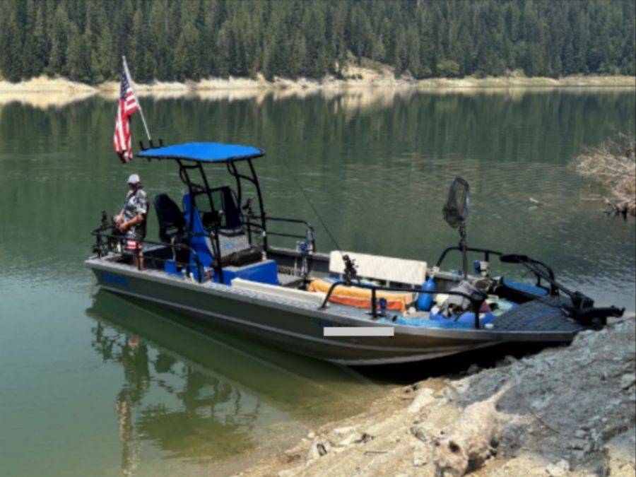 2010 Oakes Whitewater Jet 24' Open Sled