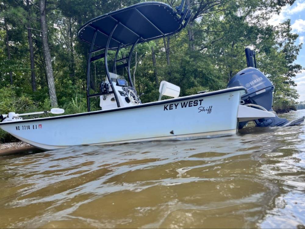 2014 Key West 176FF Skiff