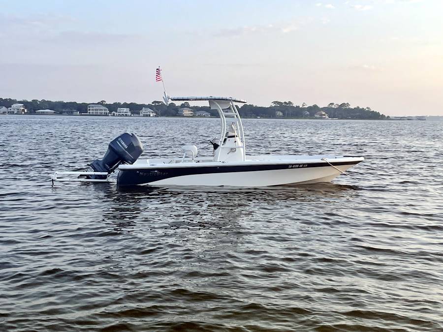 2014 NauticStar 214 xts