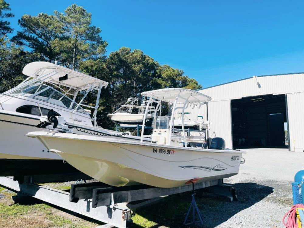 2015 Carolina Skiff 218 DLV