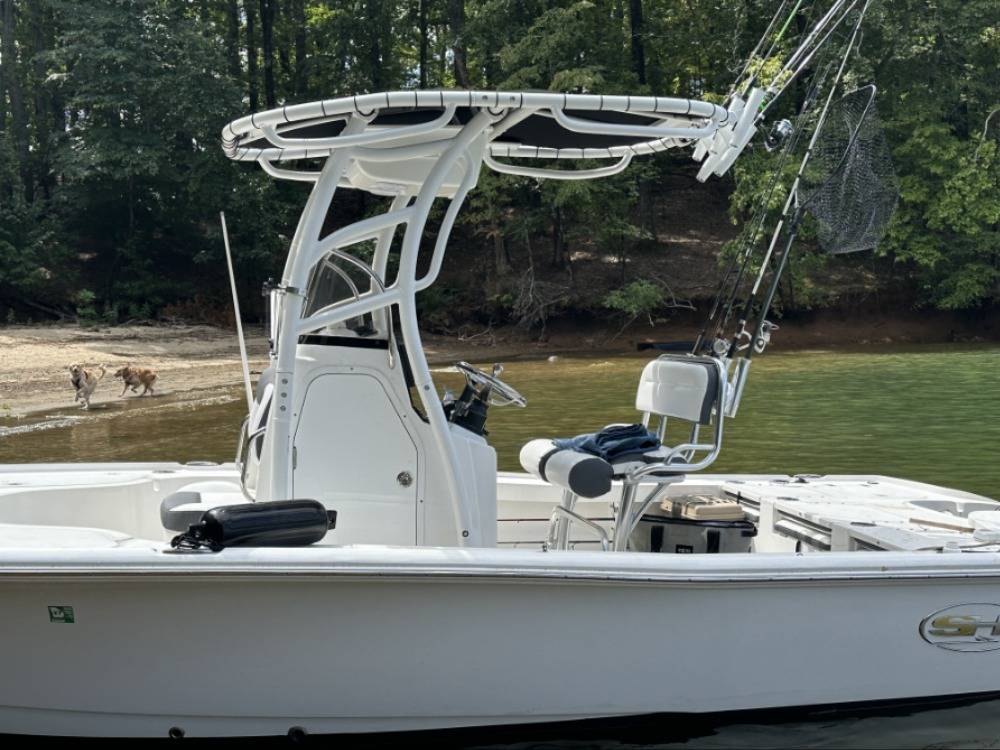 2019 Sea Hunt BX22BR with a SG900 boat t-top, photo 3 of 4