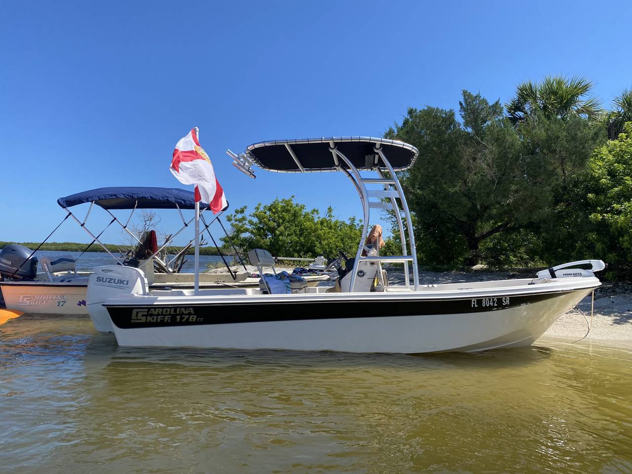 2020 Carolina Skiff 178 JLS with a SG300 boat t-top, photo 1 of 4