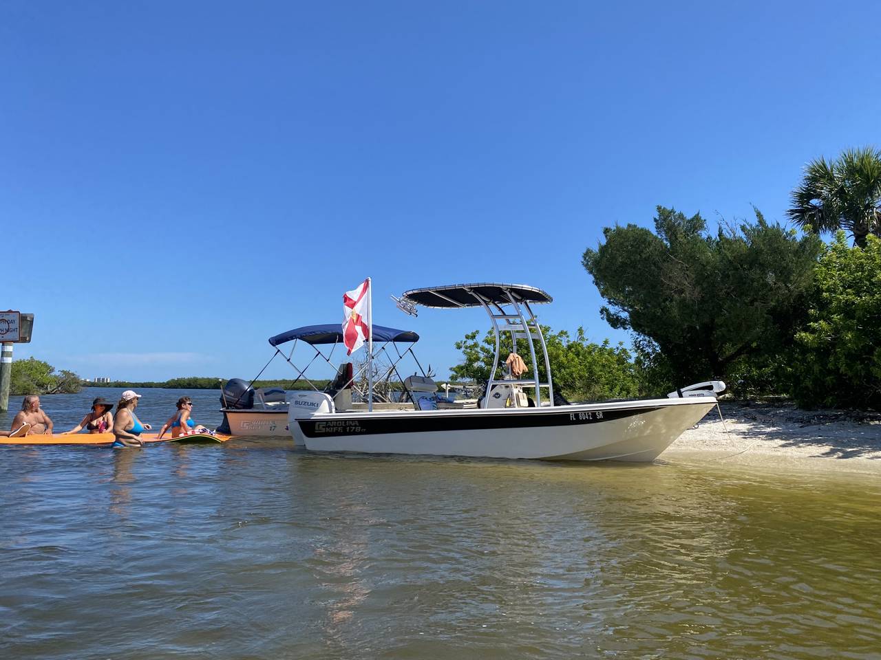 2020 Carolina Skiff 178 JLS with a SG300 boat t-top, photo 2 of 4