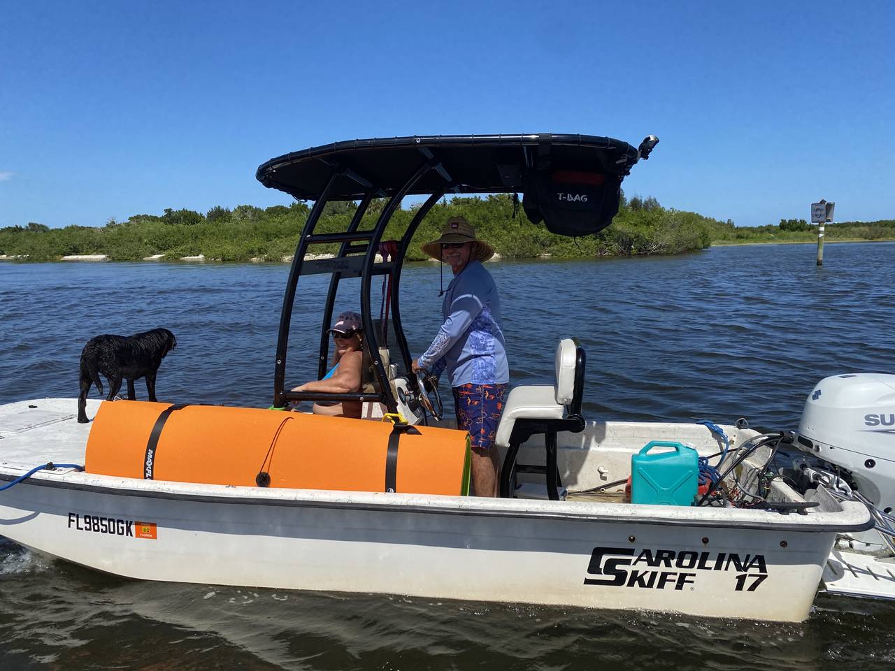 2020 Carolina Skiff 178 JLS with a SG300 boat t-top, photo 3 of 4