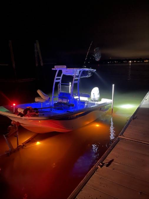 2022 Carolina Skiff 19LS