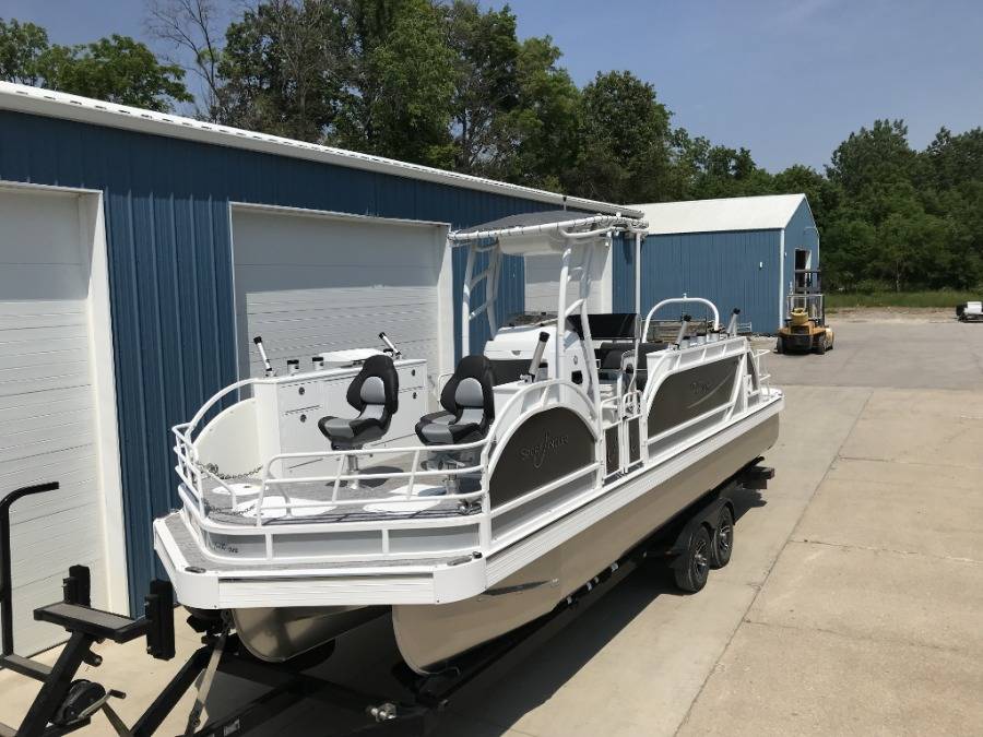 2024 JC TriToon Sport Angler 26'