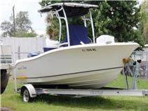 2008 NauticStar with a SG600 boat t-top
