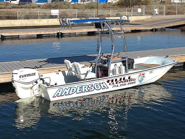 1964 Boston Whaler 17' with a SG300 boat t-top, photo 3 of 3