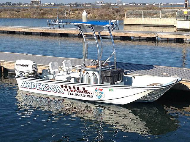 1964 Boston Whaler 17' with a SG300 boat t-top, photo 2 of 3