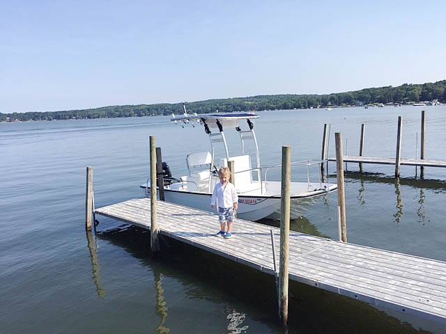 1964 Boston Whaler Nauset with a SG300 boat t-top, photo 3 of 3