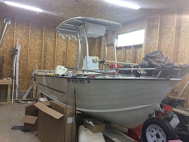1968 Starcraft Offshore Custom with a SG300 boat t-top, photo 3 of 4