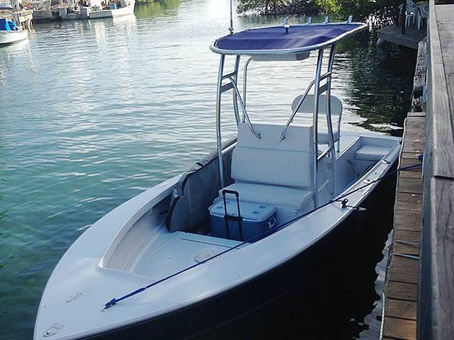 1972 SeaCraft 19' with a SG300 boat t-top, photo 3 of 5