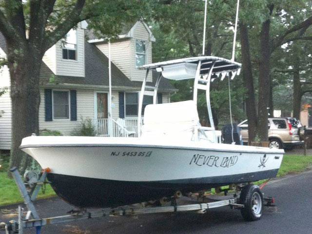 1975 Mako with a SG300 boat t-top, photo 2 of 3