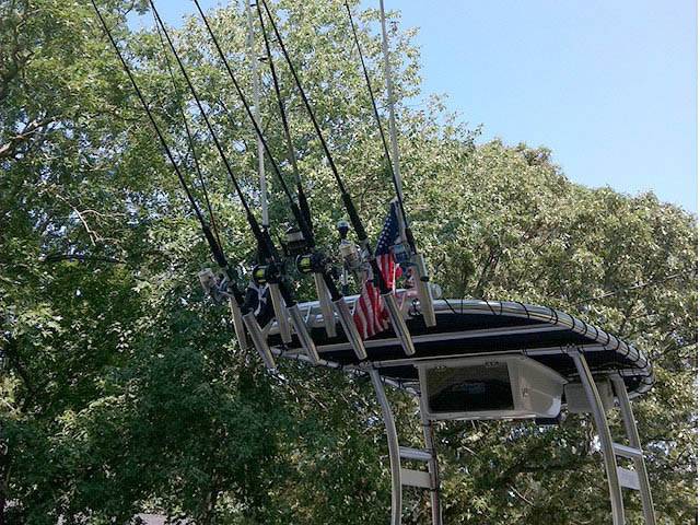 1975 Mako with a SG300 boat t-top, photo 3 of 3