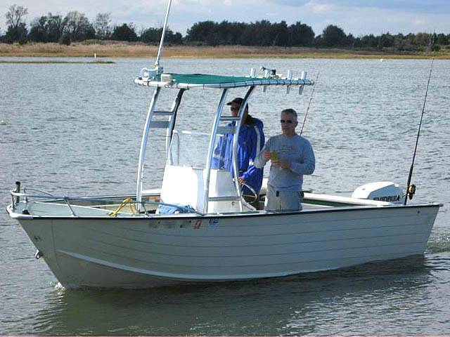 1976 Starcraft Marine Mariner with a SG300 boat t-top, photo 1 of 3