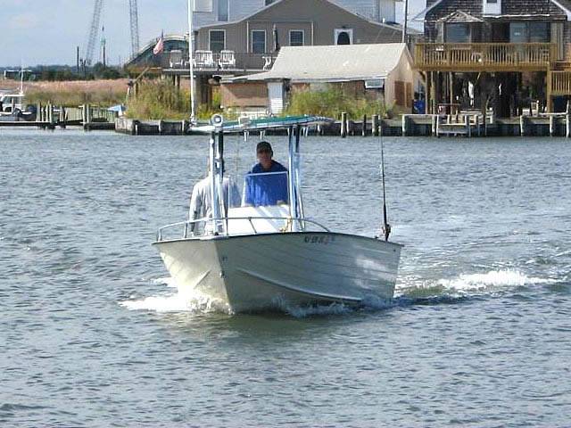 1976 Starcraft Marine Mariner with a SG300 boat t-top, photo 2 of 3