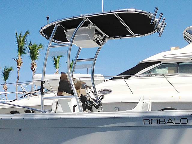 1977 Robalo with a SG300 boat t-top, photo 2 of 8