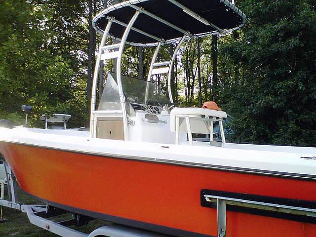 1978 Dusky 24CC with a SG300 boat t-top, photo 1 of 2