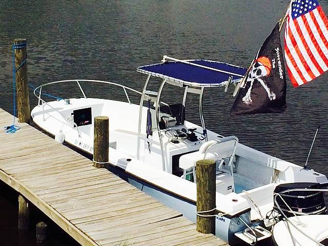 1978 Wellcraft V20 with a SG300 boat t-top, photo 2 of 7
