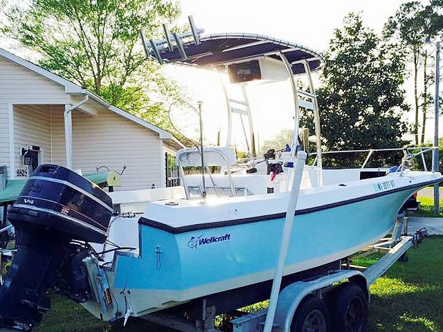 1978 Wellcraft V20 with a SG300 boat t-top, photo 1 of 7