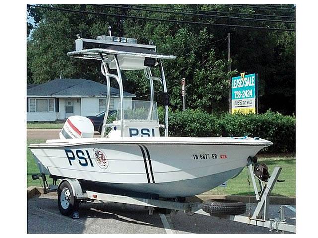 1979 Hydra-Sports Bay 17' with a SG600 boat t-top, photo 2 of 4