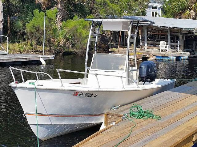 1979 Pro-Line with a SG300 boat t-top, photo 2 of 6