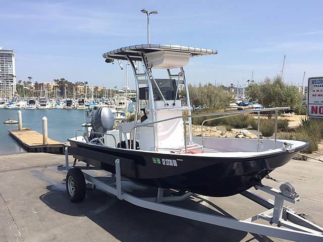 1980 Boston Whaler Montauk with a SG300 boat t-top, photo 2 of 12