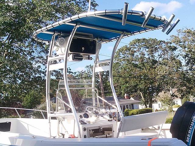 1982 Aquasport Osprey with a SG300 boat t-top, photo 2 of 3