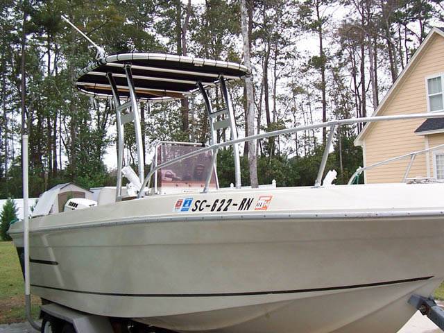 1983 Sportcraft 20' with a SG300 boat t-top, photo 3 of 3