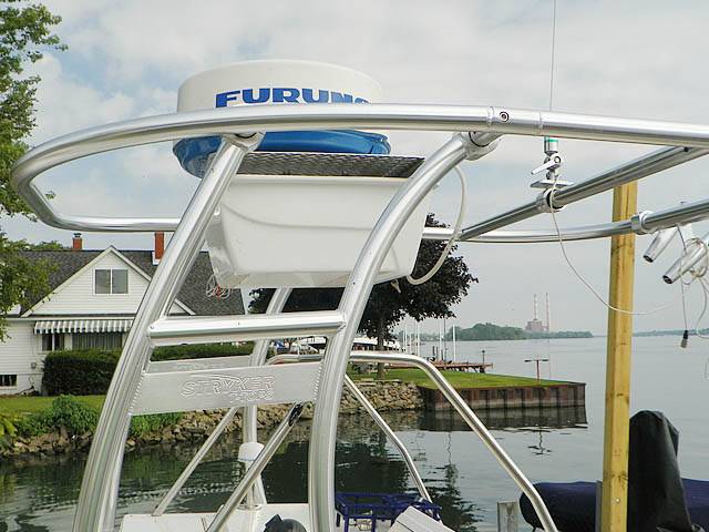 1984 Chris-Craft 331 Scoripon with a SG300 boat t-top, photo 3 of 4