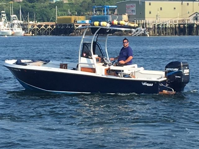 1984 Mako 21B with a SG300 boat t-top, photo 1 of 4