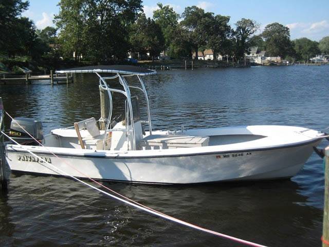 1984 Privateer 21' with a SG600 boat t-top, photo 2 of 2