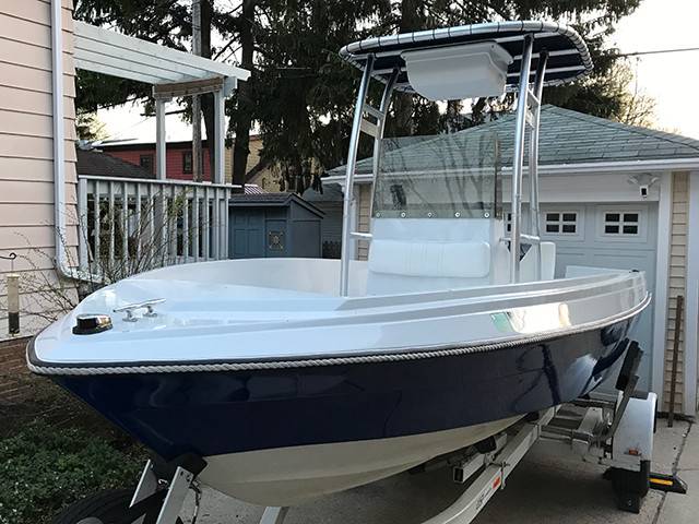 1985 Bayliner Trophy CC1901 with a SG300 boat t-top, photo 2 of 3