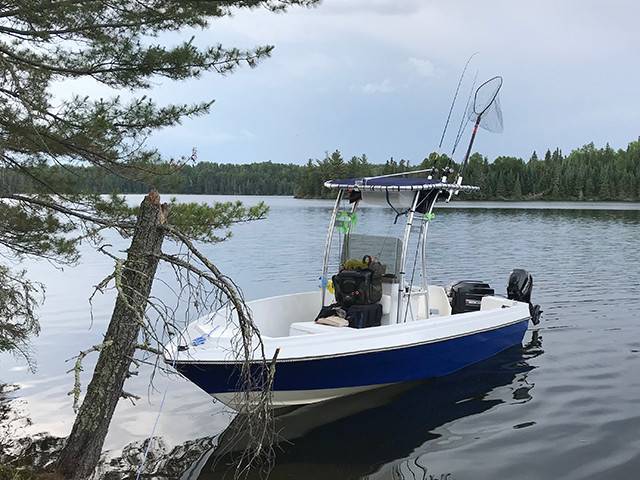 1985 Bayliner Trophy CC1901 with a SG300 boat t-top, photo 1 of 3