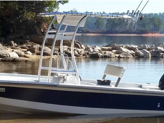 1985 Cobia with a SG300 boat t-top, photo 2 of 8