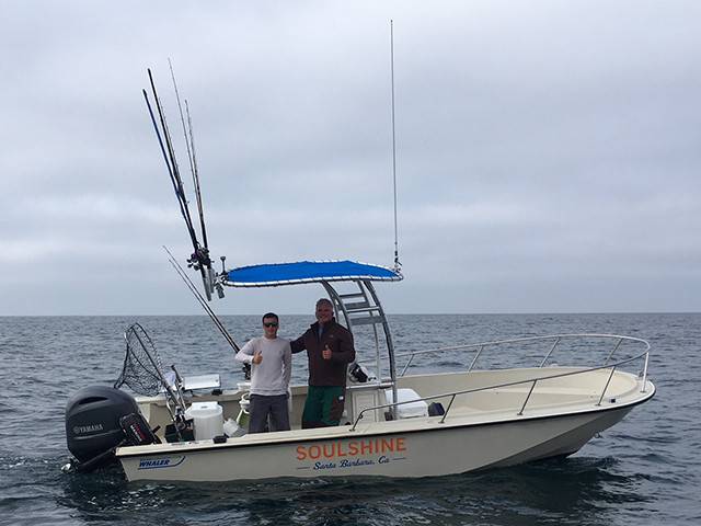 1986 Boston Whaler Outrage 20' with a SG300 boat t-top