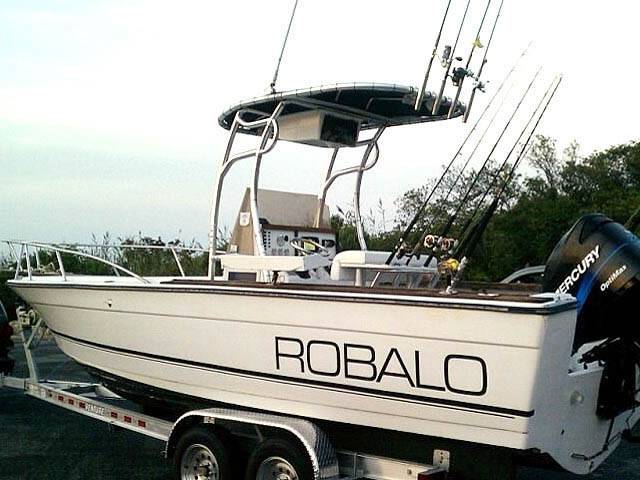 1987 Robalo with a SG600 boat t-top, photo 2 of 4