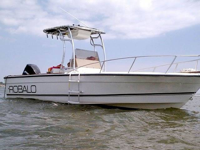 1987 Robalo with a SG600 boat t-top, photo 3 of 4