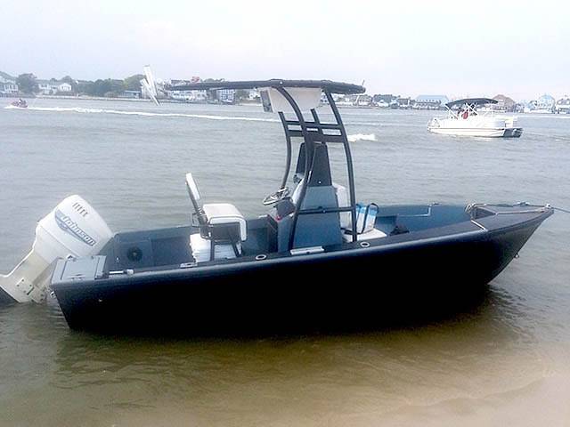 1987 SeaCraft CC with a SG300 boat t-top, photo 3 of 3