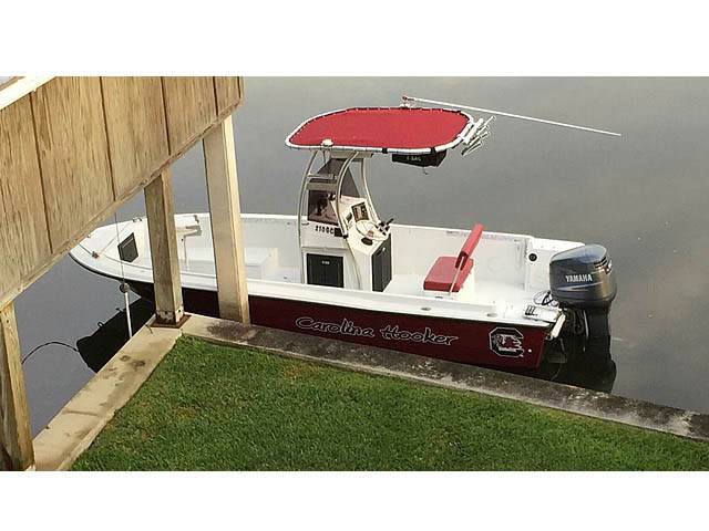 1987 VIP Boats 210cc with a SG300 boat t-top, photo 1 of 9