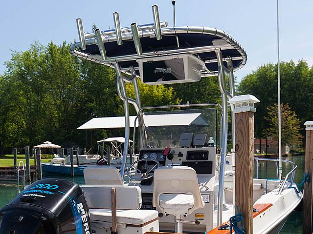 1988 Sea Ray Laguna CC with a SG600 boat t-top, photo 2 of 2