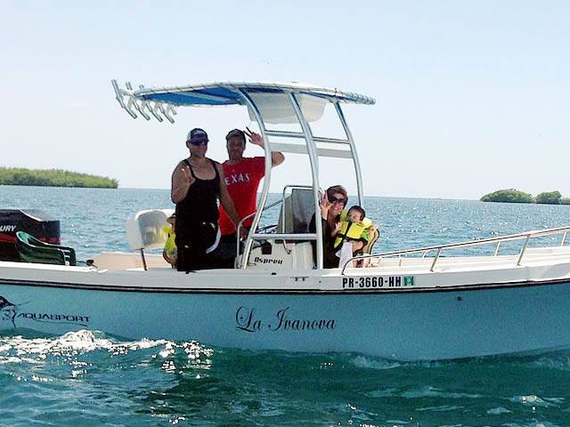 1989 Aquasport Osprey with a SG300 boat t-top, photo 2 of 6
