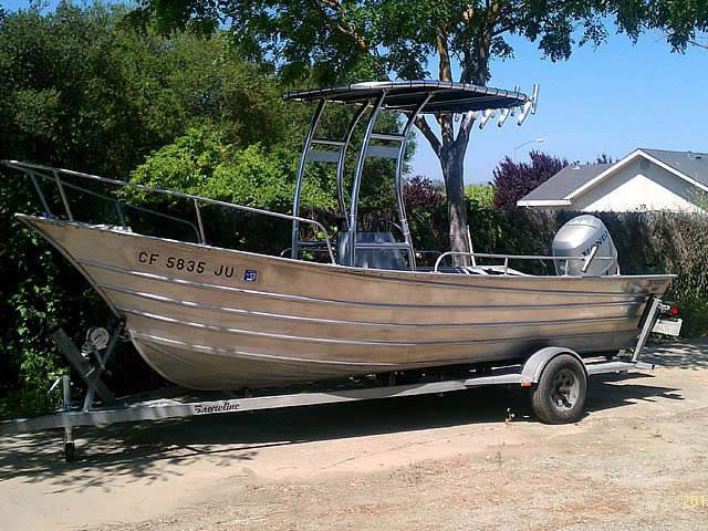 1989 Bayrunner with a SG300 boat t-top, photo 3 of 3
