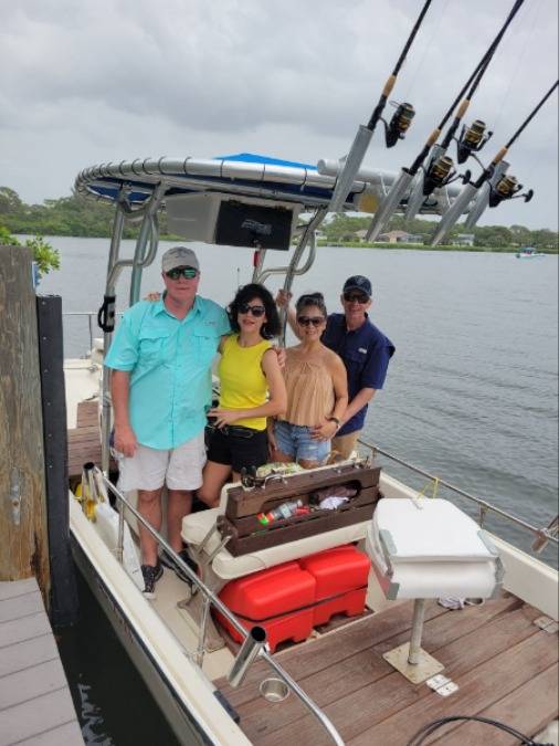 1989 Boston Whaler Montauk with a SG600 boat t-top, photo 3 of 7