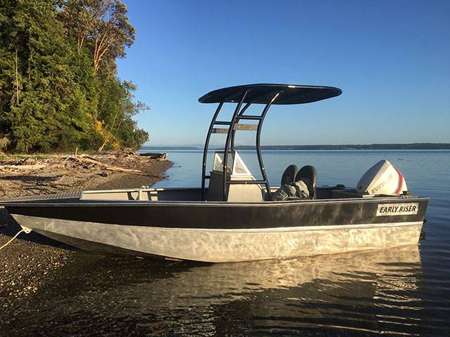 1989 Early Riser with a SG300 boat t-top, photo 3 of 4