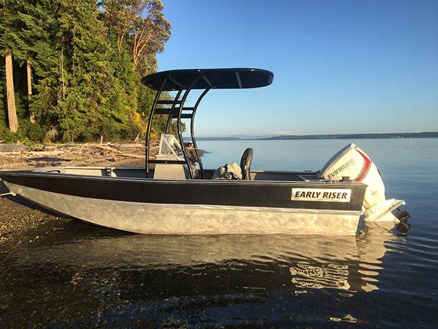 1989 Early Riser with a SG300 boat t-top, photo 2 of 4