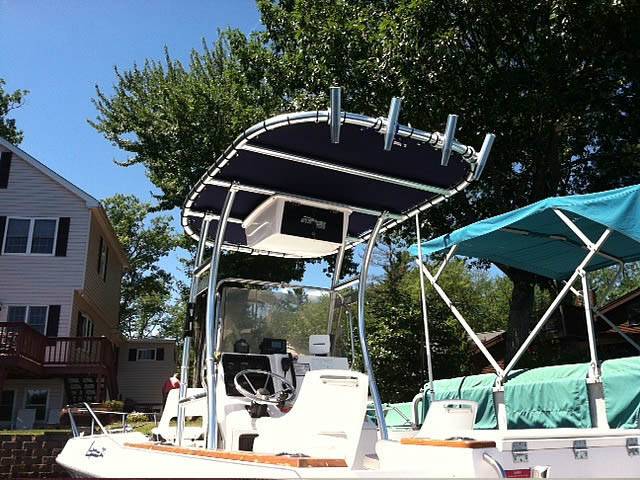 1989 Sea Ray Laguna with a SG300 boat t-top, photo 3 of 8