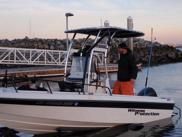 1989 Sunbird 173 with a SG300 boat t-top, photo 2 of 4