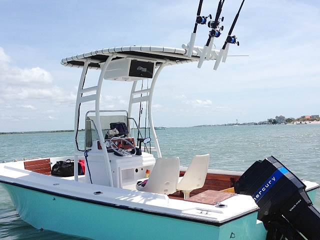 1989 Wellcraft Sport 18' with a SG300 boat t-top, photo 1 of 14